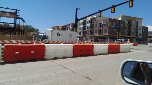 The Boulder Transit Village area project is coming along